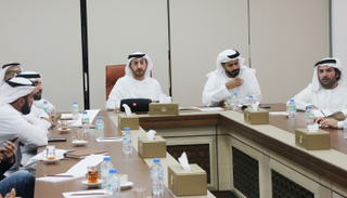 جانب من لقاء رجال الأعمال الشباب بمسؤولي وزارة الاقتصاد