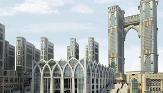 انتهاء تركيب أعلى مصلى في العالم