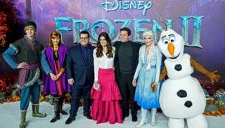 أبطال فيلم "فروزن 2"