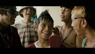 مشهد من الفيلم المكسيكي "أنا لم أعد هنا"