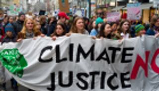 إضراب طلابي في جامعات ألمانيا لأجل المناخ