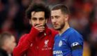 هازارد يرشح محمد صلاح للفوز بالكرة الذهبية