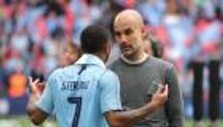 جوارديولا مفتاح تجديد سترلينج لعقده مع مانشستر سيتي