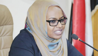 لينا الشيخ تتعهد بالقضاء على العنف ضد المرأة في السودان - أرشيفية