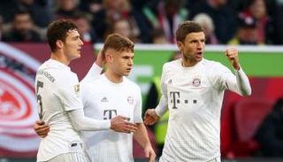 لاعبو بايرن ميونيخ