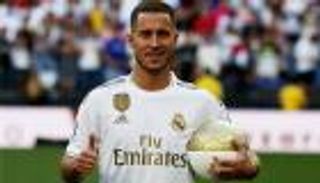 هازارد يعترف برغبته في تعاقد ريال مدريد مع مبابي