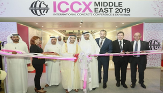 معرض "الأسمنت والخرسانة" ينطلق في "إكسبو الشارقة"