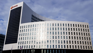 مقر شركة الطاقة الهولندية إينيكو في روتردام - أ ف ب