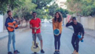 "صول باند".. فرقة موسيقية بغزة تشدو للوطن وتواجه التحريض