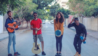 أعضاء فرقة "صول باند"