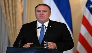 وزير الخارجية الأمريكي مايك بومبيو