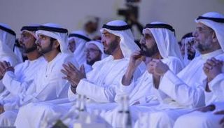 محمد بن راشد ومحمد بن زايد يشهدان الاجتماعات السنوية لحكومة الإمارات