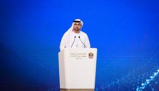 محمد بن عبدالله القرقاوي وزير شؤون مجلس الوزراء والمستقبل في الإمارات