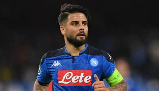 لورنزو إنسيني مهاجم نابولي