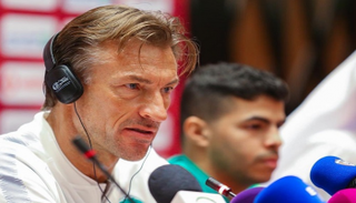 المدرب الفرنسي هيرفي رينار 