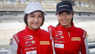 حمدة وآمنة القبيسي