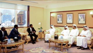 رئيس زامبيا يبحث مع صندوق أبوظبي للتنمية تعزيز التعاون