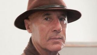 أعمال الفنان السوري بهرم حاجو في معرض بالقاهرة - أرشيفية