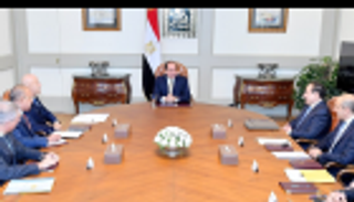 السيسي يبحث مع شركة "إيني" اكتشافات الغاز والبترول في مصر