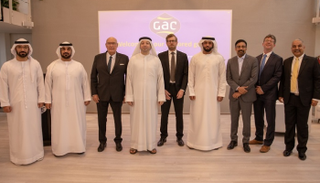 جانب من فعاليات معرض ومؤتمر تبادل المطارات 2019 بأبوظبي