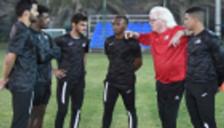 مدرب بني ياس يرفض اللعب من أجل التعادل أمام الفجيرة