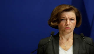 وزيرة الدفاع الفرنسية فلورنس بارلي - رويترز 