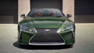 إطلاق موديل كابريو من لكزس LC 500