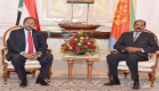 حمدوك: السودان حريص على تعزيز العلاقات مع إريتريا