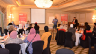 مؤتمر إقليمي للأولمبياد الخاص لأشقاء اللاعبين في القاهرة