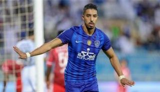 سالم الدوسري لاعب الهلال
