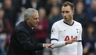 مورينيو مع إريكسن