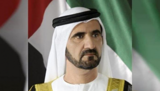  الشيخ محمد بن راشد آل مكتوم 
