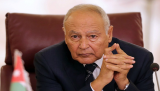 الأمين العام لجامعة الدول العربية أحمد أبوالغيط- رويترز