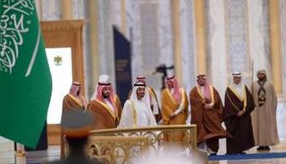 الشيخ محمد بن زايد آل نهيان يستقبل الأمير محمد بن سلمان بن عبدالعزيز