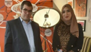 بعد اعتداء مترو لندن.. اليهودي يستقبل "البطلة المسلمة" بالورود