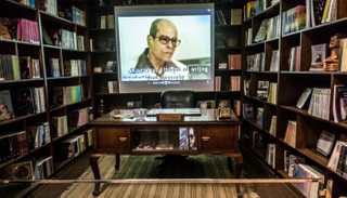 مكتب نجيب محفوظ في المتحف