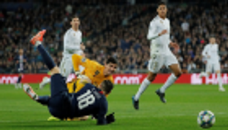 كاريكاتير.. كورتوا وفاران يفسدان ليلة ريال مدريد