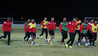 لاعبو الأهلي المصري