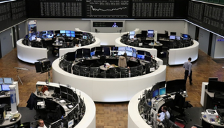 بورصة فرانكفورت- رويترز