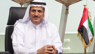 سلطان بن سعيد المنصوري وزير الاقتصاد الإماراتي