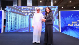 لاندمارك تفتتح أكبر مركز توزيع يعمل آليا بالكامل في الخليج