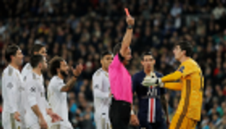 "الفار" ينقذ ريال مدريد من ضربة مزدوجة أمام سان جيرمان