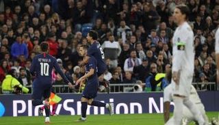 ريال مدريد وباريس سان جيرمان