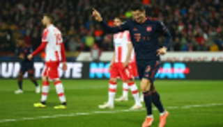 ليفاندوفسكي يتربع على عرش هدافي بايرن ميونيخ التاريخيين بدوري الأبطال