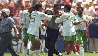 منتخب السعودية 1994