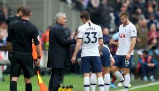 بن ديفيز ومورينيو