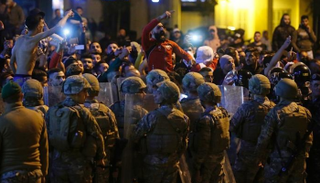 الجيش اللبناني يفصل مواجهات سابقة