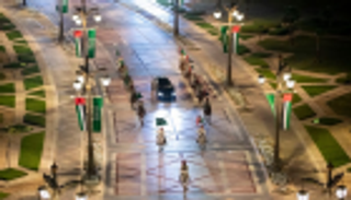 ولي العهد السعودي في أبوظبي.. حفاوة رسمية وشعبية