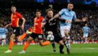 مانشستر سيتي يتأهل إلى ثمن النهائي الأوروبي بنقطة شاختار