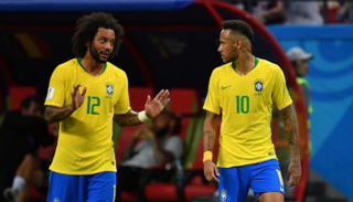 نيمار ومارسيلو 